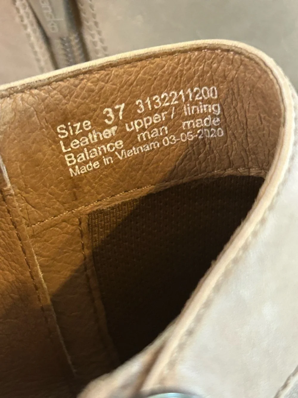 Dansko Darbie Women's Taupe Leather Ankle Booties with Buckle - Picture 8 of 11